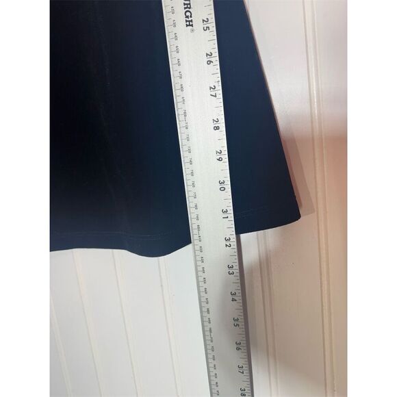 Y2K Rampage Black Velvet Mini Slip Dress Spaghetti Strap Medium 90s Coquette M - Picture 8 of 10